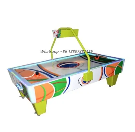Hotselling Colorful Hockey Table Arcade Screen Coin Operated Game Machine|Amusement Park Electronic Hockey For Sale