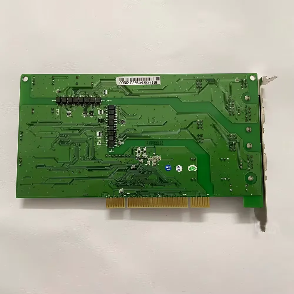 For ICPDAS Industrial data acquisition card PISO-DA2U Rev4.00