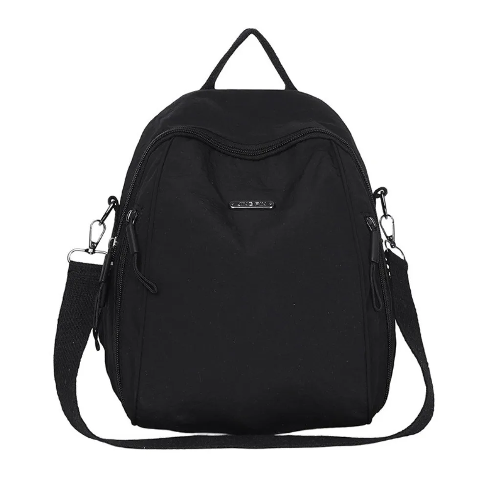 

Fashion Lightweight Shoulder Bag Multifunctional Large Capacity Handheld Bag Durable Travel Backpack Unisex Style