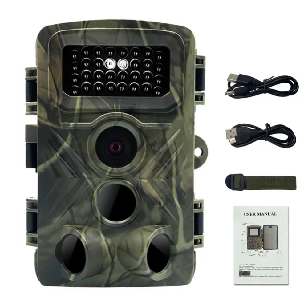 36mp-1080p-多機能屋外狩猟動物観察監視カメラ-ip54-防水-34-個の赤外線ライト付き