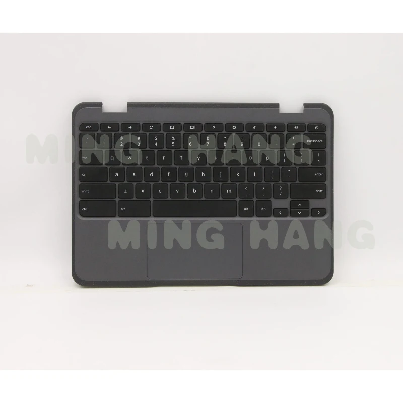 

Новый корпус с клавиатурой (US) и подставкой для рук для Lenovo 500e Chromebook Gen 3, артикул 5M11C94663