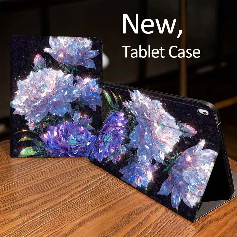 مضيئة زهرة الترتر لباد برو الهواء Mini 2 3 4 5 6 7 7th 8th 9th 10th 11th 10.2 9.7 10.5 10.9 11 12.9 13 حافظة كمبيوتر لوحي #3