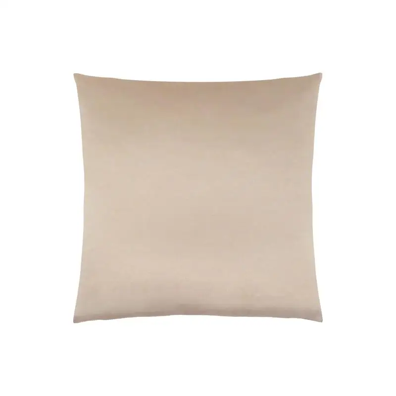 

18"x18" Decorative Throw Pillow with Insert - Gold Hypoallergenic Polyester Accent for Sofa, Couch, or Bedroom - Modern Home