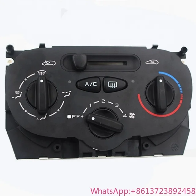 

Air Conditioning Control Panel 9624675377 6451VH X666633H 6451EJ for Peugeot 206 Air Conditioning Control Panel