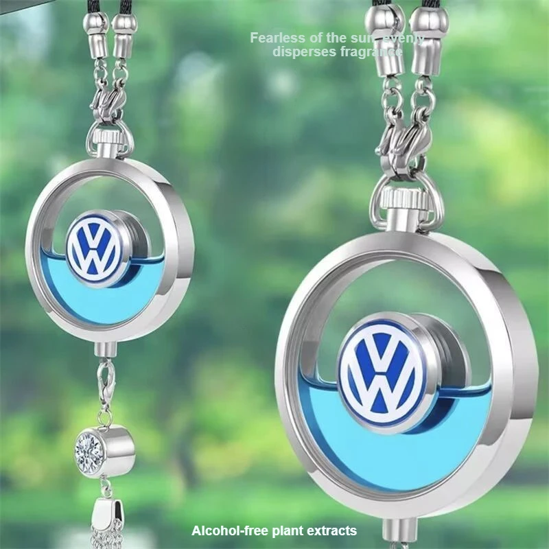 

for Volkswagen Car Perfume, car interior fragrance hanging accessory, long-lasting light fragrance, high-end car use