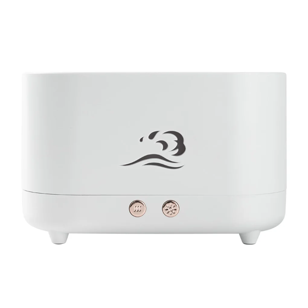 Flame Diffuser Essential Oil LED Refillable Humidifier Protection Mist