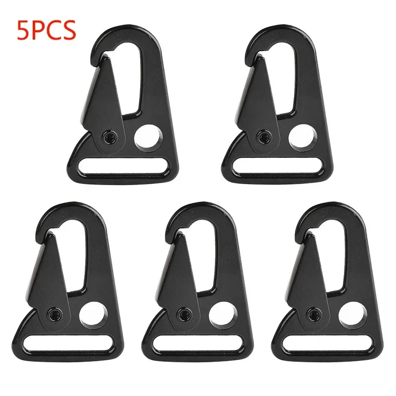 5pcs Eagle Mouth Replacement Snap Hook Trigger Clips Buckles For Leather Strap Belt Keychain Webbing Pet Leash Hooks