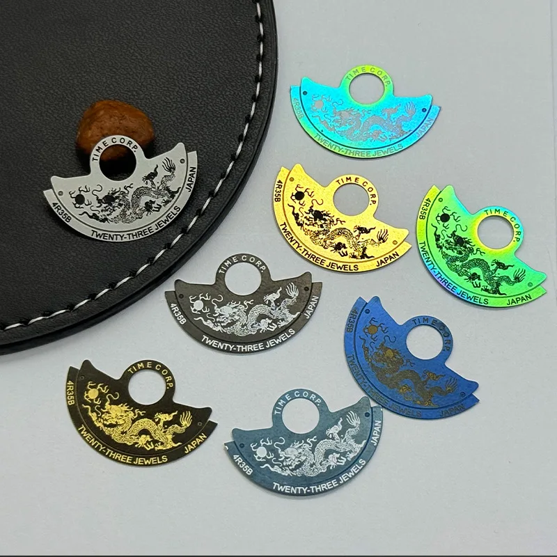 Automatic Hammer Rotor Patch Fit NH34 NH35 NH36 NH38 NH70 4R35 6R35 7S26 Movement SKX007 GMT SRPD SUB Watch Rotor Guard Parts