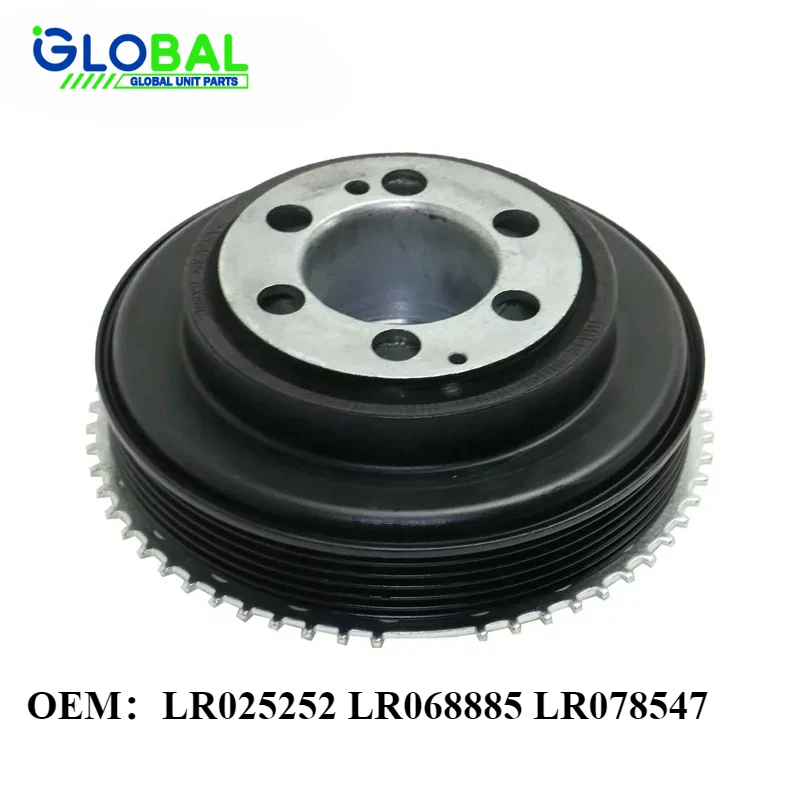 

LR025252 LR068885 LR078547 Crankshaft Pulley Suit For Land Rover Discovery Range Rover Evoque