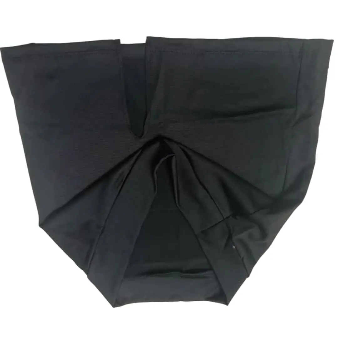 Fashion High Waist Bodycon Wrap Hips Skirt Solid Color Black Ultra Thin See Through Sexy Mini Short Skirts for Woman Club Wear