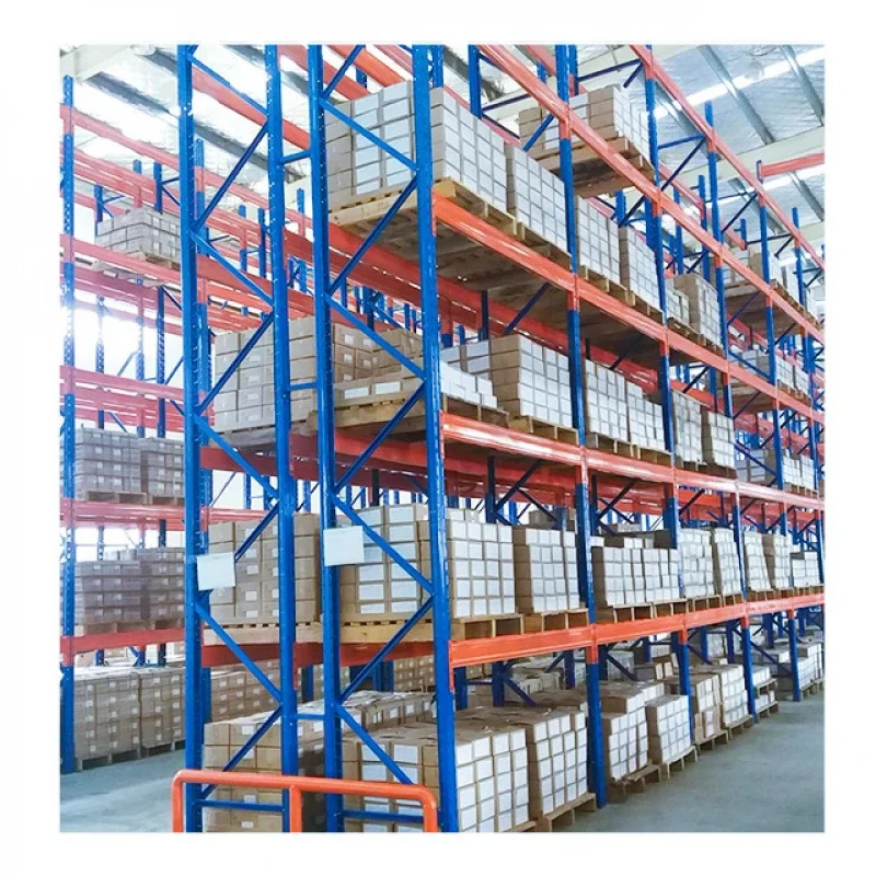 Custom Shelving Certificated Racks Steel Storage Shelf Warehouse Heavy Duty Pallet Rack