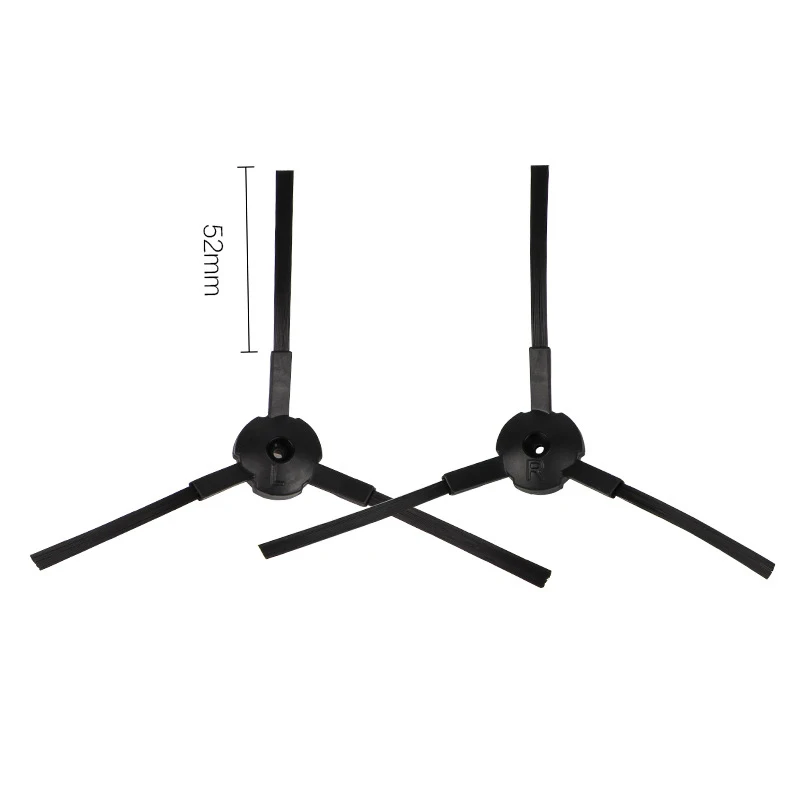 Pièces de aspirateur Robot Ilife V5 V5s V3 V3s V5pro V50 V55 X5 V5s Pro, brosse latérale, filtre anti-poussière primaire, Kits de filtre Hepa