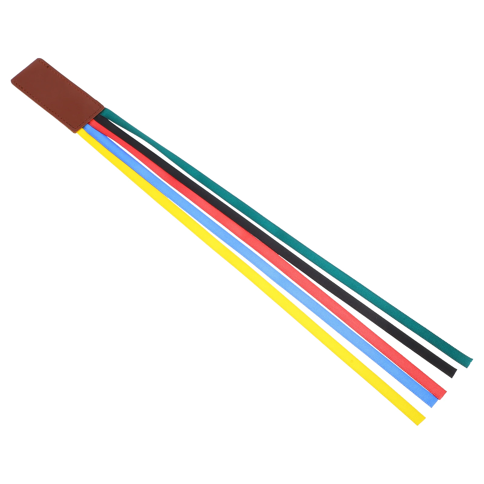 

Artificial Bookmark with Colored Ribbons Easy Insert Ribbon Page Marker Bible Bookmarks Student Supplies