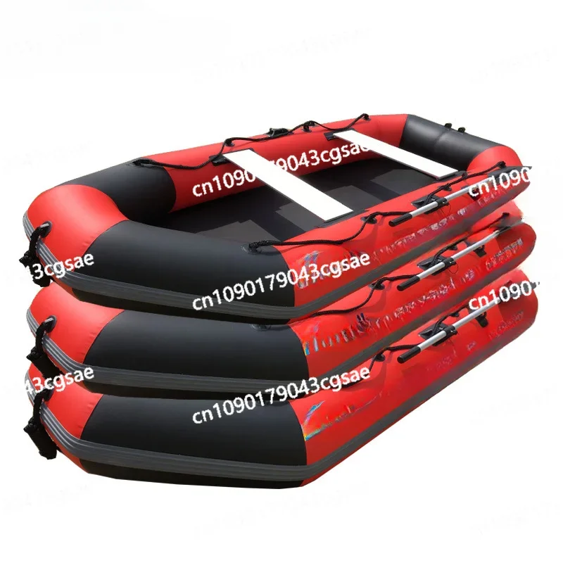 

Haiyi Flood Control Supplies Kayak Rubber Boat Rescue Fire Inflatable Boat Assault Emergency Rescue Patrol Boat