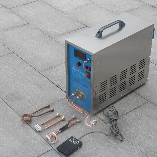 2025 newChina Drill Bits Induction Heating Welding Soldering Machine