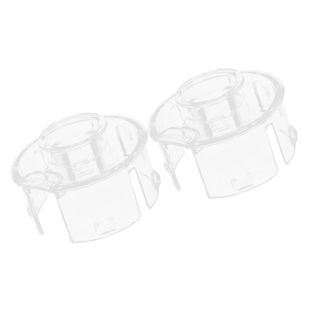 

2 шт., сменная крышка чайника, крышка кувшина для холодной воды для диспенсера для сока, легко чистящиеся многоразовые пластиковые колпачки, совместимые