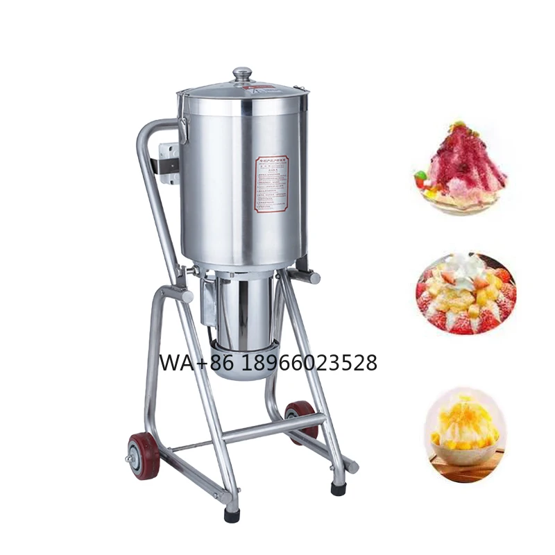 

Commercial Industrial Food Chopper Electric Crushed Ice Blender Smoothie Machine