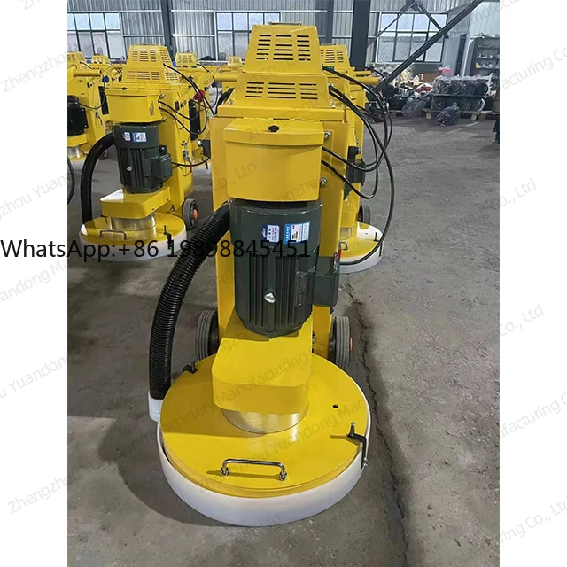 

Трехфазная шлифовальная машина для бетонного пола, горячая распродажа, шлифовальный станок для поверхности бетона