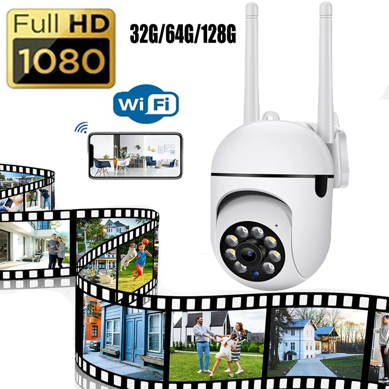 

2.4+5G Wifi Camera Night Vision Video Ai Human Detection Alarm Trigger Security Cameras 5MP IP Zoom Camera YCC365 PLUS