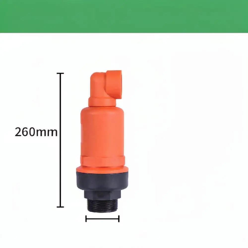 Agricultural Irrigation Air Valve For DFshou Automatic Exhaust Vacuum Breaker Pipe System Water Flow Protection Device