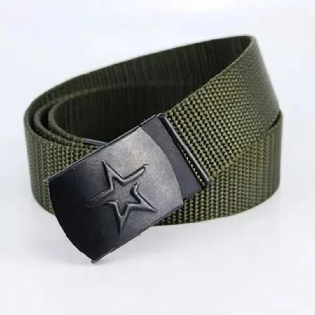 Russian Tactical Belt VKBO Green Nylon Compression Buckle Outdoor Training Inner Waistband