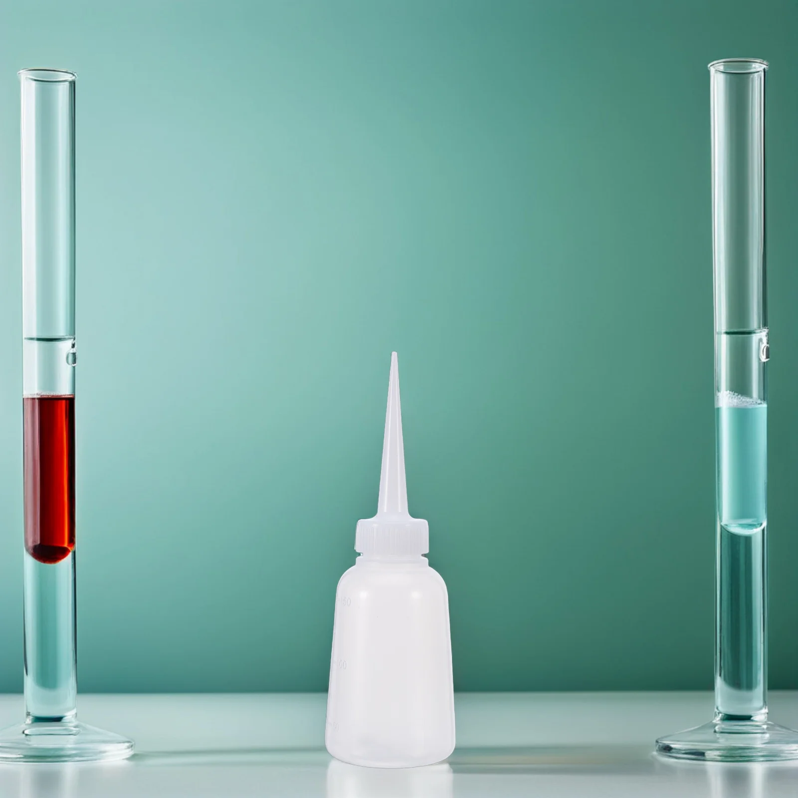 

12Pcs Plastic Needle Tip Glue Bottle 150Ml Refillable Applicator for Controlled Dispensing Craft Painting Industrial Adhesive