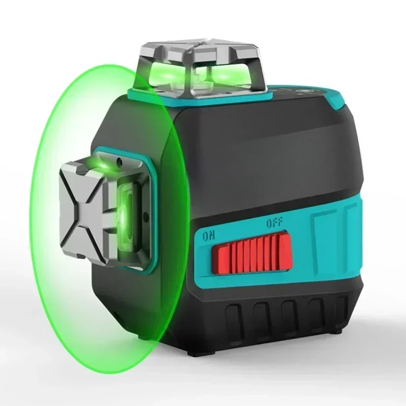 Outdoor 12 Lines 360 5 Lines Green Nivel Laser Professional Adjustable Laser Line Level Hot sales
