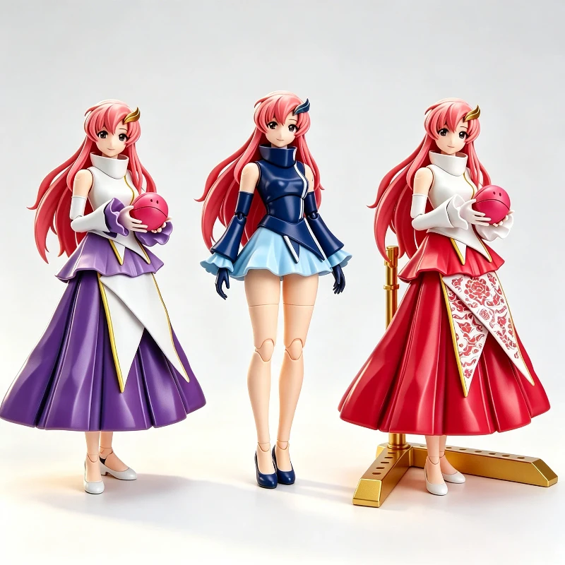 Figura de Acción Lacus Clyne de FRS Base Limited, Gunpla SEED, Figura Rise Standard, Kit de Modelo Lacus Clyne, Juguete de Ensamblaje, Regalos Coleccionables