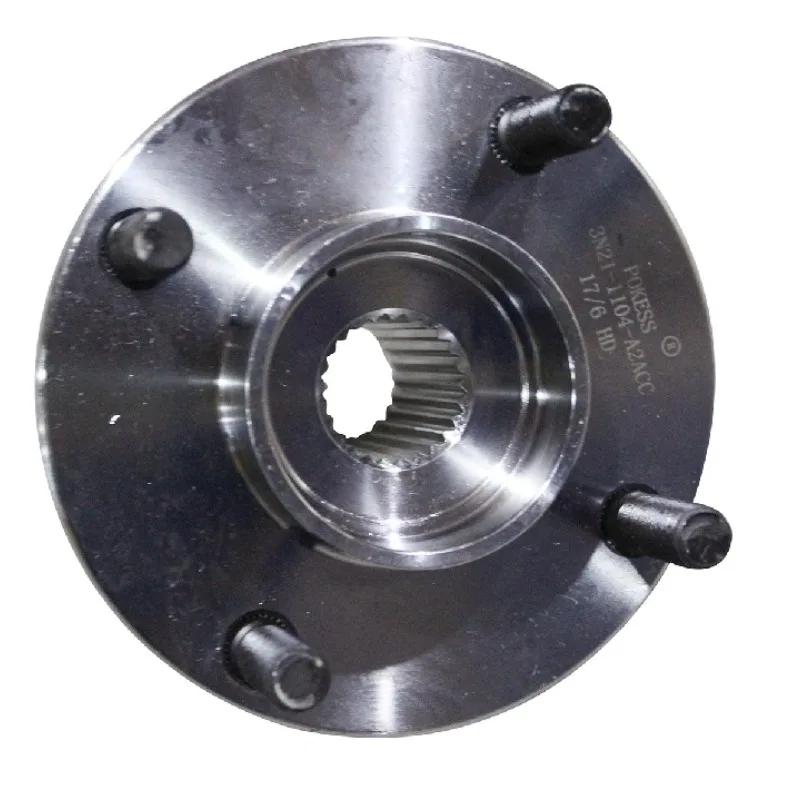 3N211104AA 2S611104DA Front Wheel Hub Flange for Ford Fiesta 2002-2014 EcoSport Figo Ikon Ka 1.3L 1.4L 1.6L 4-Stud 1146119