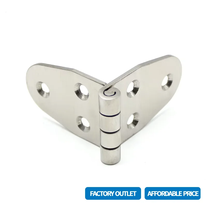 

Circular Silent Hinge Cabinet Accessories For Folding Flat Pages With Load-Bearing Capacity For Industrial Use