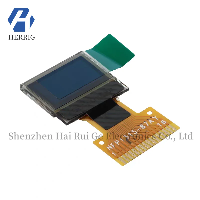 0.42-inch OLED display screen LCD module OLED module LCD module 72 * 40 1306 white