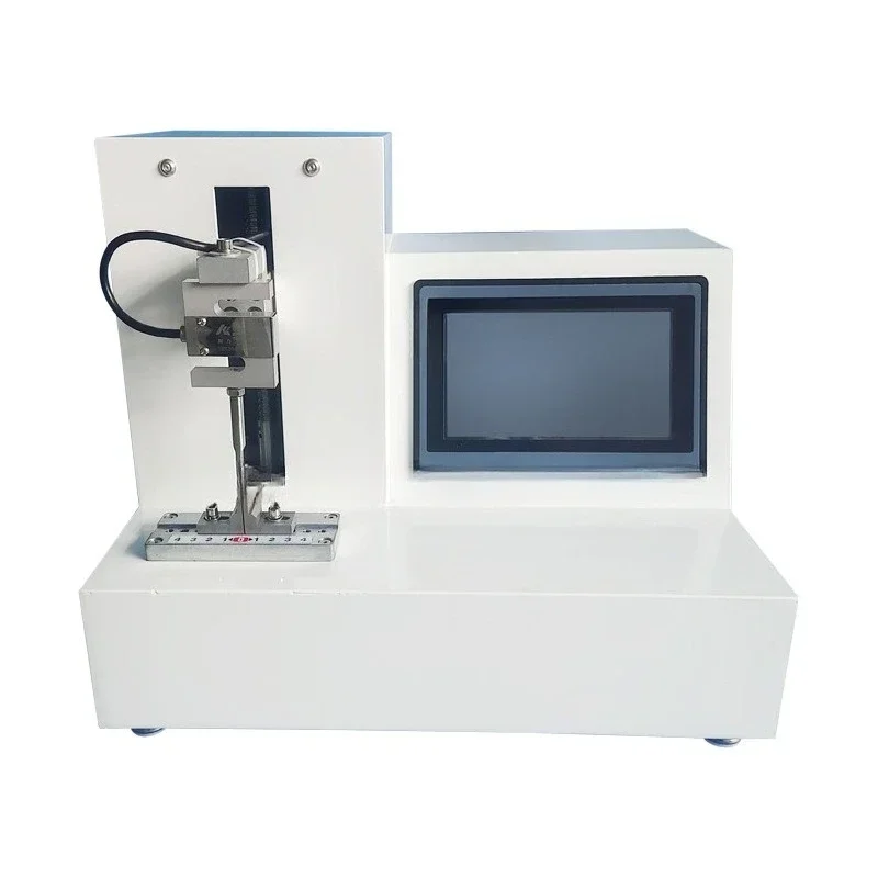 Stainless steel needle tube rigidity tester GB18511 is easy to operate and accurate