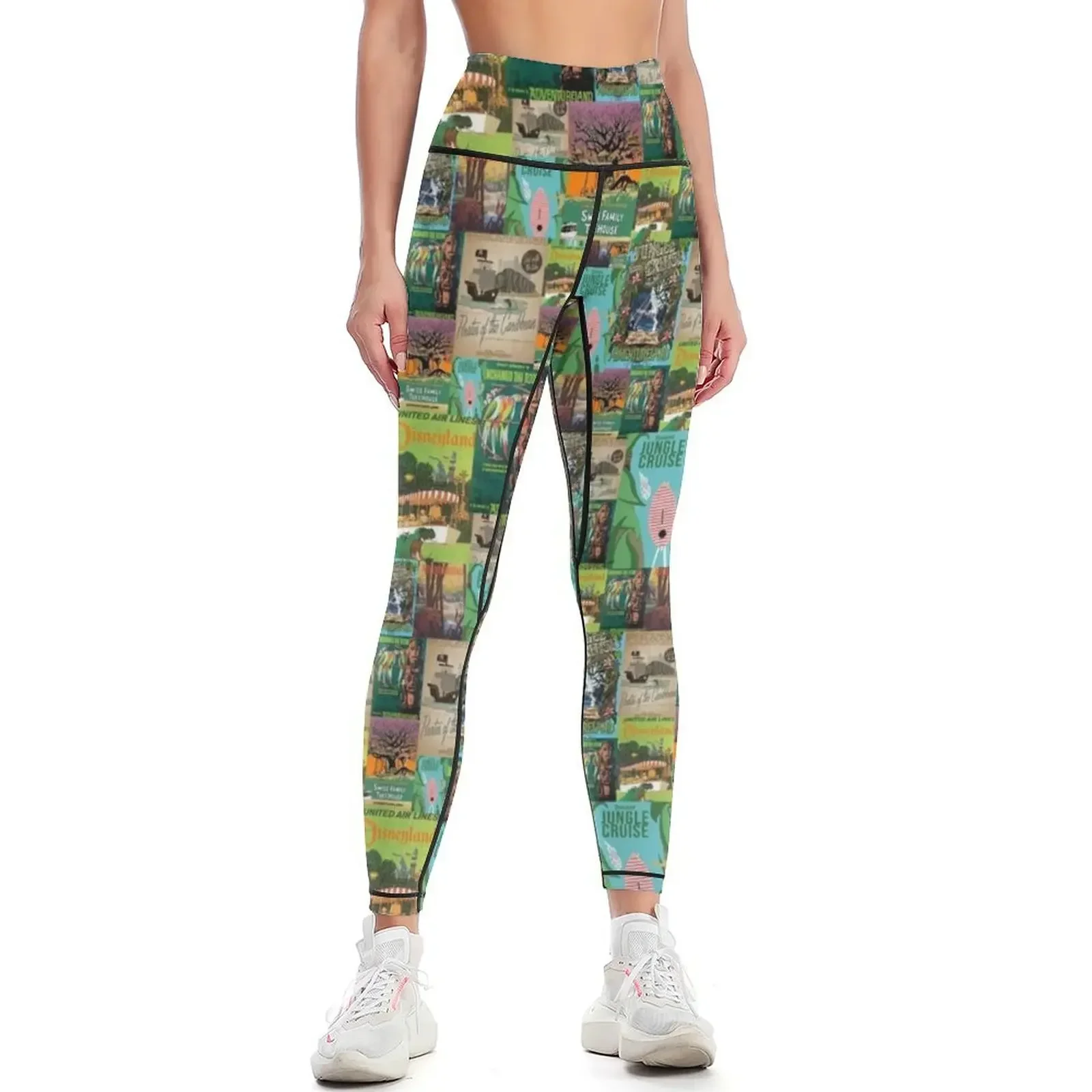 

Adventureland Leggings legings for fitness Women's sports pants Golf wear for girls Womens Leggings