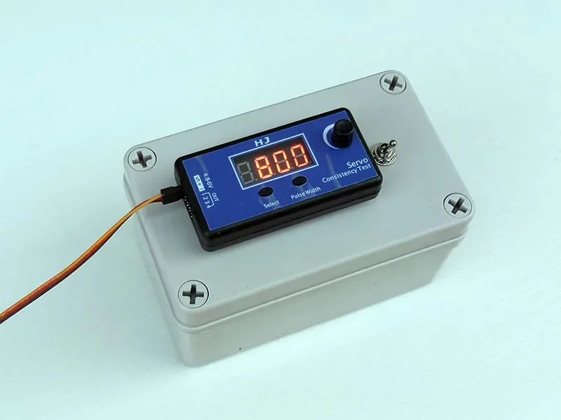 

Turbojet Ground Throttle Controller PWM Output