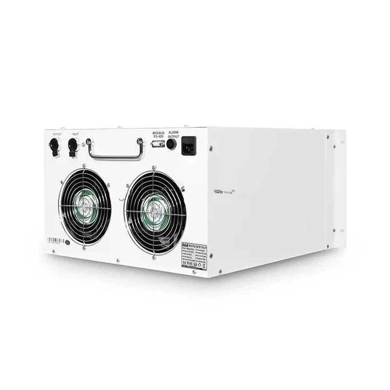 Rack Mount R-134a Industrial Chiller For UV Cooling Printers