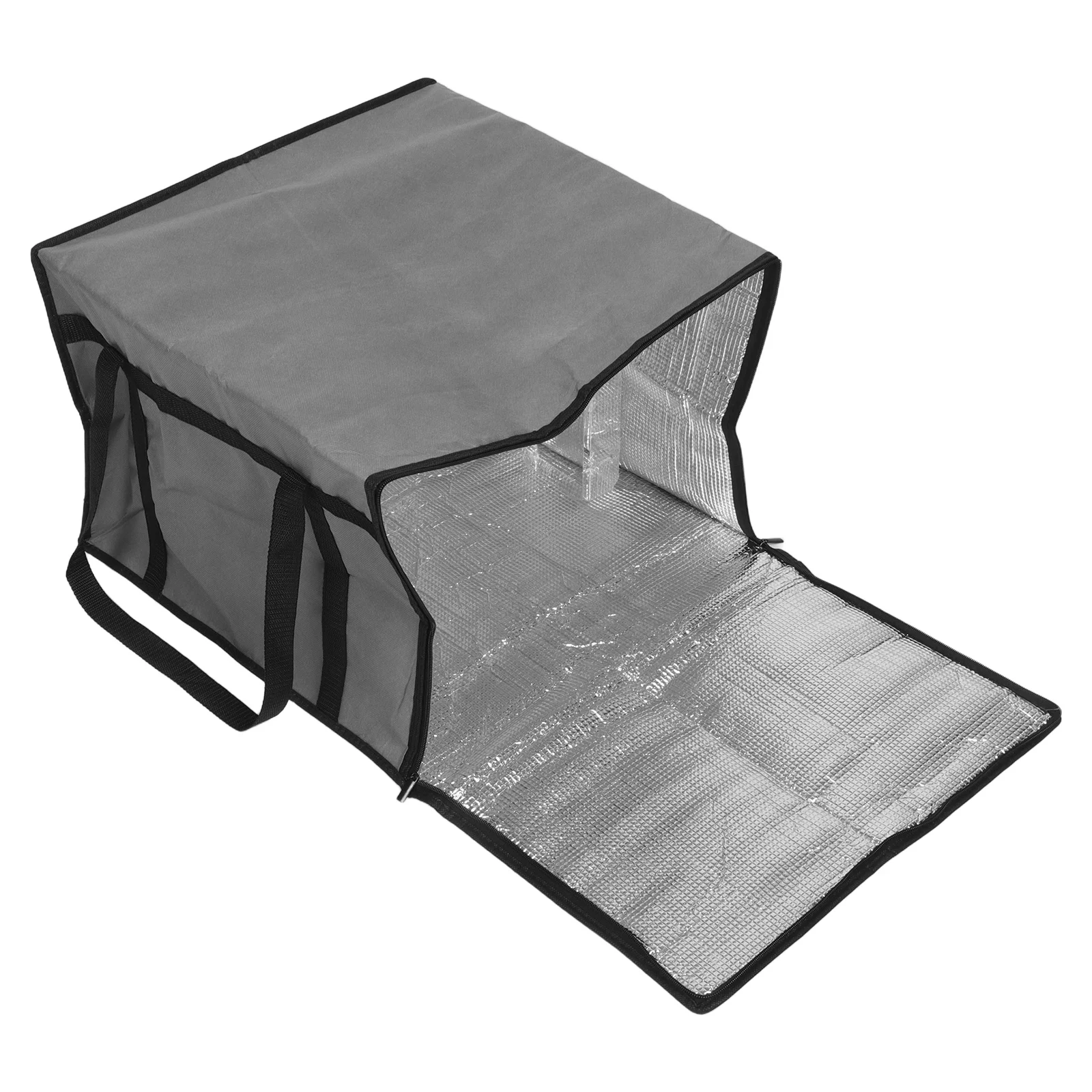 

Insulated Bag Shipping Bags Grey Non-woven Fabric Catering Food Warmers Transport