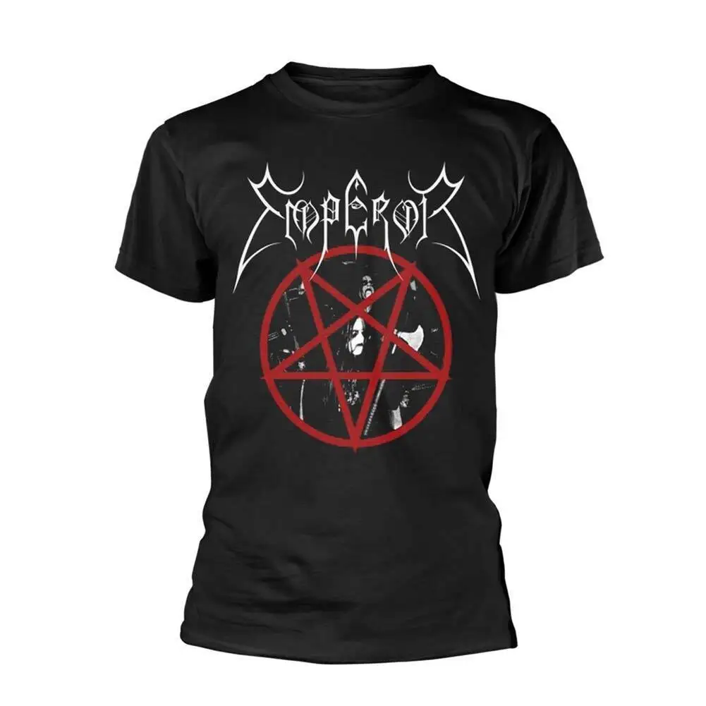 Men'S Emperor Pentagram 2014 T Shirt X Large Black