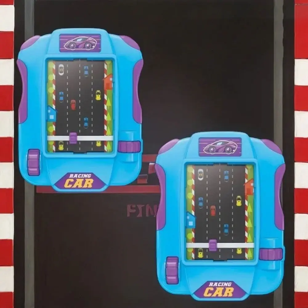 Voiture de course de conduite simulée en plastique, jeu d'aventure révolutionnaire, camion de course interactif, apprentissage éducatif, voiture de course pour enfants