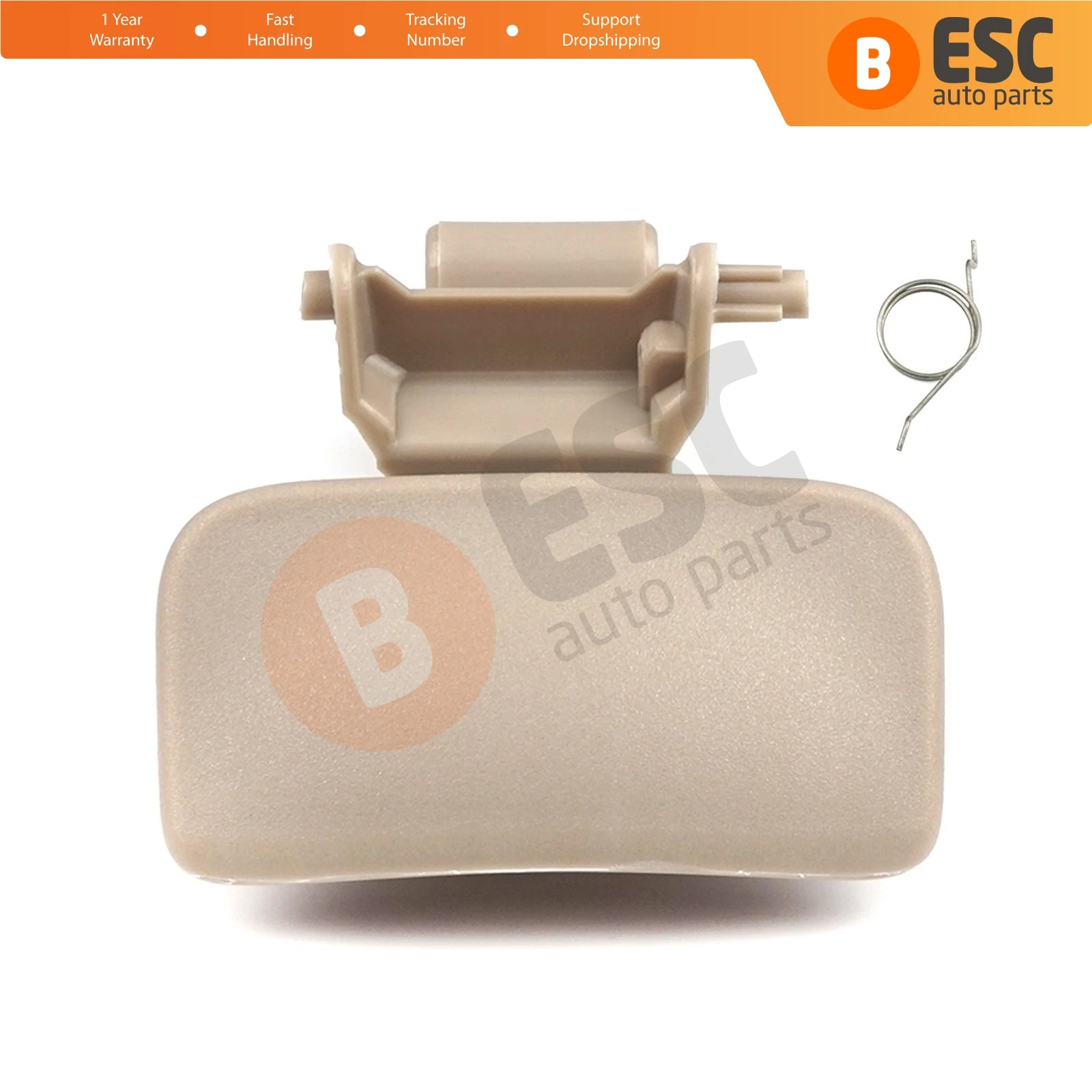 EDP1160 Glove Box Lid Handle Button Opener Beige Color 8200078820 8200179946 for Renault Megane MK2 2002-2009 Clio MK3 2005-09