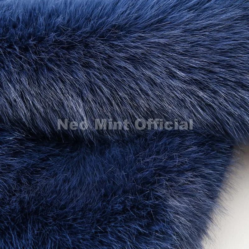 Neo Mint Winter 2025 Trendy Brown Obsession Cropped Shawl Collar Faux Fur Coat Women Jacket Chic Girls Brand Fox Fur Outerwear