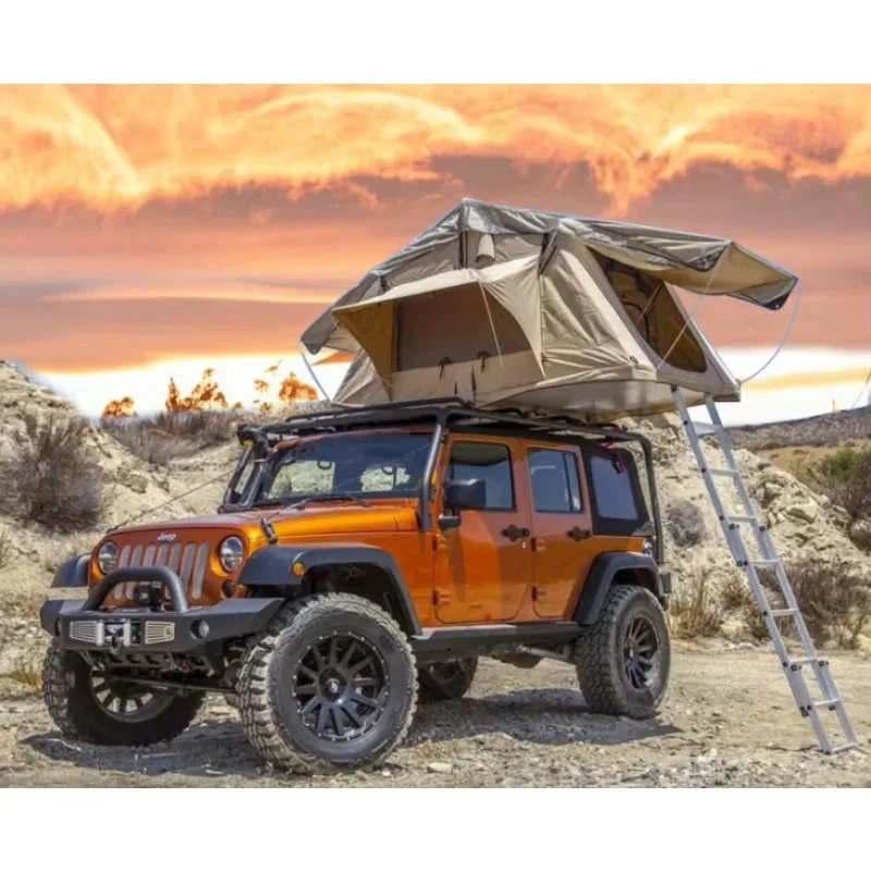 TAP SPORTS Custom Soft Shell Outdoor Camping Car Roof Top Tent Soft Cover Rooftop Tent for Sale