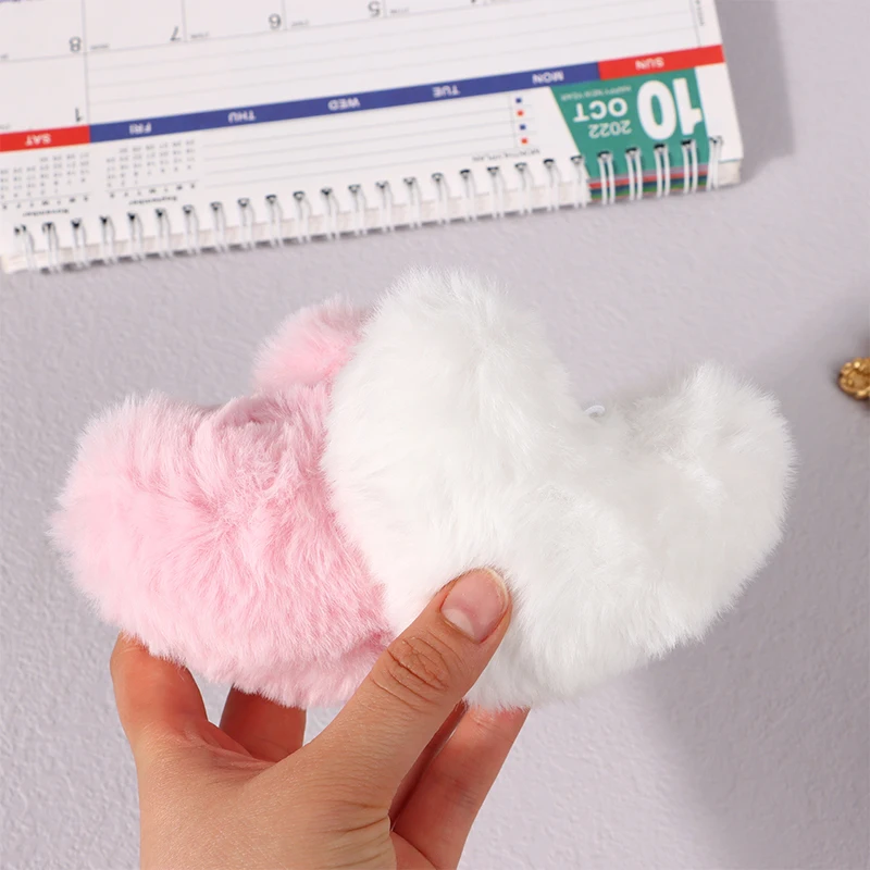 Nail Photo Background White/Pink Love Practice Cushion Foldable Hand Rest Pad Nail Equipment Soft Fur Nail Mat Photo Posing Prop