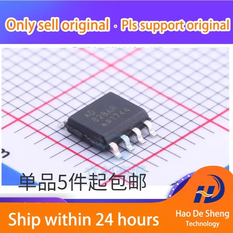 10PCS/LOT AD828ARZ AD828AR SOP8 LINEAR Amplifier IC New Original In Stock