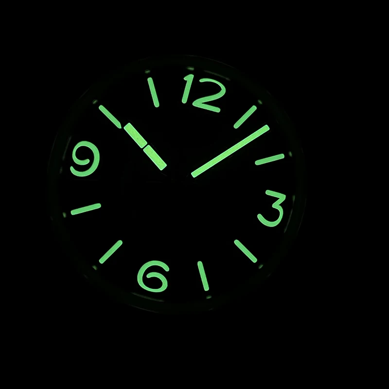 Reloj Automático STEELDIVE para hombre, reloj de pulsera deportivo mecánico de 47MM, resistente al agua 100ATM, zafiro luminoso C3 NH35, protege la corona del puente