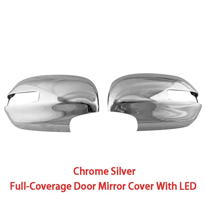 Full-Coverage Door Mirror Cover For Toyota RAV4 XA30 2006 2007 2008 2009 2010 2011 2012 Car Decoration Car Upgrade Car Styling view 2