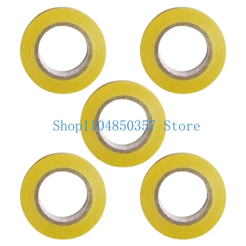 

5-рулонная финишная лента для захвата ракетки, уплотнительные ленты для теннисной ракетки, сквоша, аксессуары для ракеток