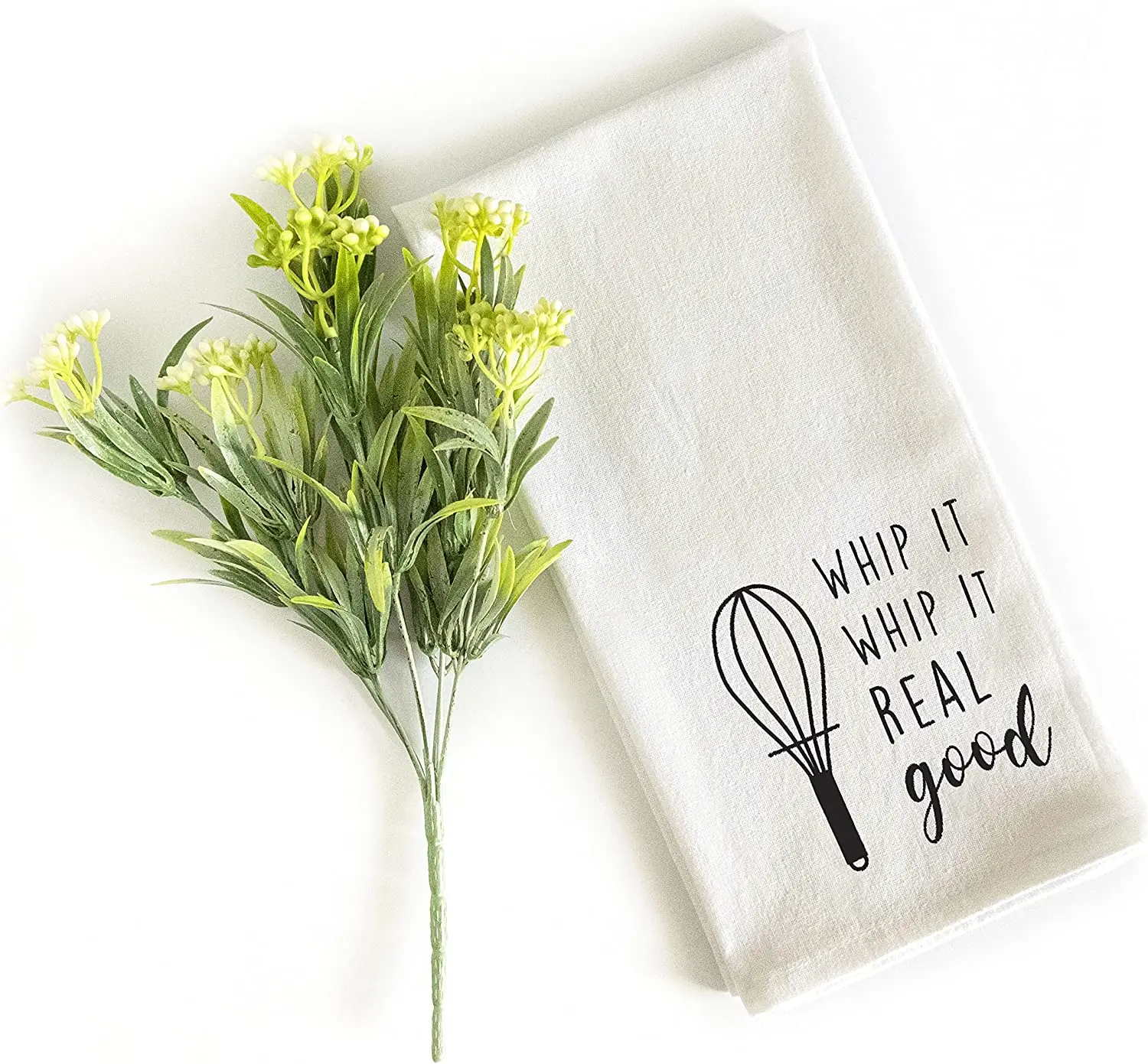 Whip It Good Dish Towel 18x24 Inch, Whip Kitchen Towel, Funny Kitchen Towel Saying, Whip Good Dish Towel, Whip Dish Towel Whip