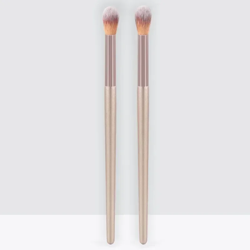 2Pcs Makeup Brushes Professional Nose Shadow Highlighting Brush Face Cosmetics Eye Shadow Brushes Beauty Tools