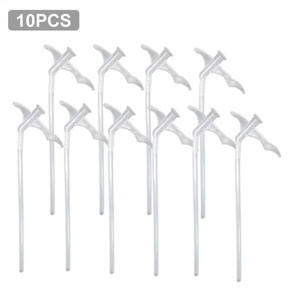 10pcs/set Spray Foam Nozzle Spray Foam Replacement Tubes Gap Filling Insulating Foam Spray Replacement Tube for DIY Spray Foam