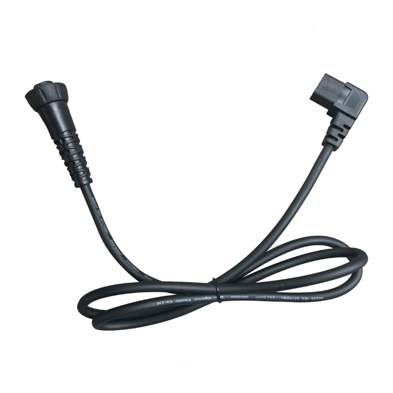 Aviation Plug Power Connect Cable Spare Repair Part For Omak AMK2360 75 Lithium Hedge Trimmer Rechargeable Matching P‑type Head